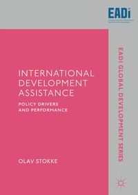 Enlarge image Cover: International Development Assistance - Palgrave Macmillan