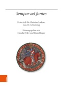 Cover: "Semper ad fontes" - B&ouml;hlau Wien