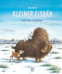 Enlarge image Cover: Kleiner Eisbär - Lars rettet die Rentiere - NordSüd Verlag