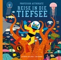 Cover: Professor Astrokatz Reise in die Tiefsee - NordS&uuml;d Verlag