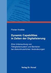 Enlarge image Cover: Dynamic Capabilities in Zeiten der Digitalisierung - Kovac, Dr. Verlag
