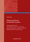 Cover: Women and Power in Fantastic Societies - Kovac, Dr. Verlag