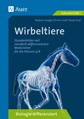 Cover: Wirbeltiere - Auer Verlag in der AAP Lehrerwelt GmbH