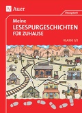 Cover: Meine Lesespurgeschichten f&uuml;r Zuhause - Klasse 1/2 - Auer Verlag in der AAP Lehrerwelt GmbH