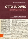 Cover: Romanstudien - Böhlau