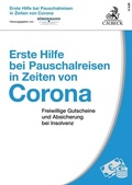 Cover: Erste Hilfe bei Pauschalreisen in Zeiten von Corona - C.H.BECK