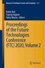 Cover: Proceedings of the Future Technologies Conference (FTC) 2020, Volume 2 - Springer