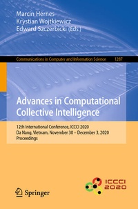 Enlarge image Cover: Advances in Computational Collective Intelligence - Springer