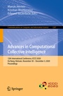 Cover: Advances in Computational Collective Intelligence - Springer