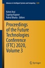 Cover: Proceedings of the Future Technologies Conference (FTC) 2020, Volume 3 - Springer