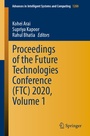 Cover: Proceedings of the Future Technologies Conference (FTC) 2020, Volume 1 - Springer