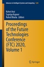 Cover: Proceedings of the Future Technologies Conference (FTC) 2020, Volume 1 - Springer
