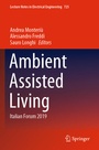 Cover: Ambient Assisted Living - Springer