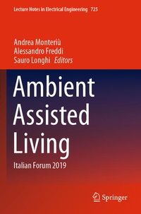 Enlarge image Cover: Ambient Assisted Living - Springer