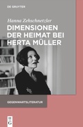Cover: Dimensionen der Heimat bei Herta M&uuml;ller - De Gruyter