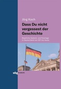 Cover: Dass Du nicht vergessest der Geschichte - wbg Academic in Herder