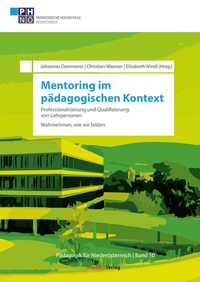 Abbildung von: Mentoring im pädagogischen Kontext: Professionalisierung und Qualifizierung von Lehrpersonen - Studien Verlag