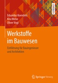 Cover: Werkstoffe im Bauwesen - Springer Vieweg