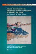 Cover: Jenseits der Konventionen: Alternatives Denken zu Wirtschaft, Gesellschaft und Politik - Metropolis