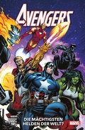 Cover: Avengers Neustart 2 - Die m&auml;chtigsten Helden der Welt? - Marvel bei Panini Comics