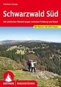 Cover: ROTHER Wanderf&uuml;hrer Schwarzwald S&uuml;d - Rother Bergverlag