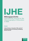 Cover: IJHE Bildungsgeschichte - Verlag Julius Klinkhardt