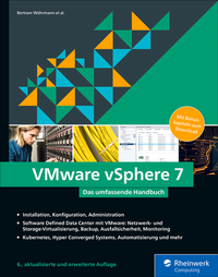 Abbildung von: VMware vSphere 7 - Rheinwerk