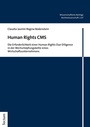 Cover: Human Rights CMS - Tectum Wissenschaftsverlag