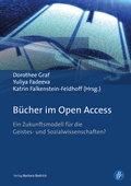 Cover: B&uuml;cher im Open Access - Verlag Barbara Budrich
