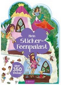 Enlarge image Cover: Mein Sticker-Feenpalast - arsEdition