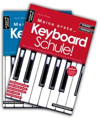 Abbildung von: Meine erste Keyboardschule + Meine zweite Keyboardschule im Set! - artist ahead