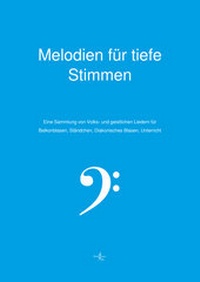 Abbildung von: Melodien für tiefe Stimmen - Kirchturm-Verlag