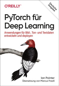 Enlarge image Cover: PyTorch für Deep Learning - O'Reilly
