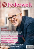 Cover: Federwelt 144, 05-2020, Oktober 2020 - Uschtrin Verlag