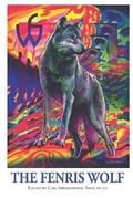 Cover: The Fenris Wolf 10 - Trapart Books