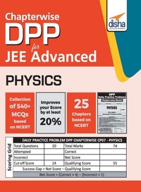 Enlarge image Cover: Chapter-wise DPP Sheets for Physics JEE Advanced - Disha Publication