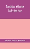 Cover: Translations of Eastern poetry and prose - ALPHA EDITION