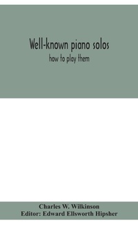 Abbildung von: Well-known piano solos - ALPHA EDITION