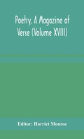 Cover: Poetry, A Magazine of Verse (Volume XVIII) - ALPHA EDITION