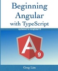 Cover: Beginning Angular with Typescript - Greg Lim