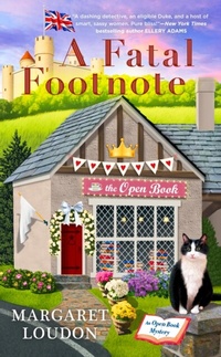 Enlarge image Cover: A Fatal Footnote - Berkley