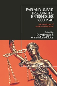 Abbildung von: Fair and Unfair Trials in the British Isles, 1800-1940 - Bloomsbury Academic