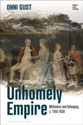 Cover: Unhomely Empire - Bloomsbury Academic