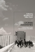 Cover: Utopian Universities - Bloomsbury Academic
