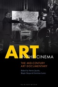 Cover: Art in the Cinema - Bloomsbury Academic