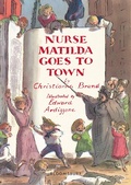Cover: Nurse Matilda Goes to Town - Bloomsbury Childrens Books