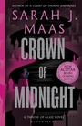 Cover: Crown of Midnight - Bloomsbury Publishing PLC