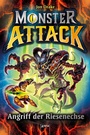 Cover: Monster Attack (1). Angriff der Riesenechse - Arena