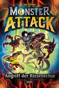 Cover: Monster Attack (1). Angriff der Riesenechse - Arena