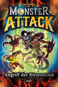 Enlarge image Cover: Monster Attack (1). Angriff der Riesenechse - Arena